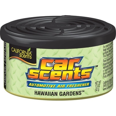 California Scents Car Scents Hawaiian Gardens 42 g