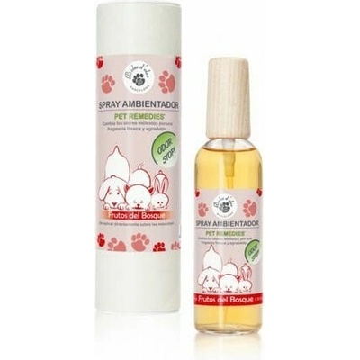 BOLES D´OLOR Sprej pohlcující pachy domácích mazlíčků 100 ml Frutos del Bosque