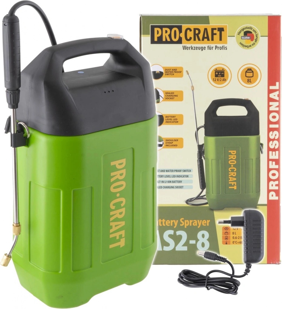 Procraft AS2-8