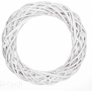 Dalprint Wikline wreath white 36cm