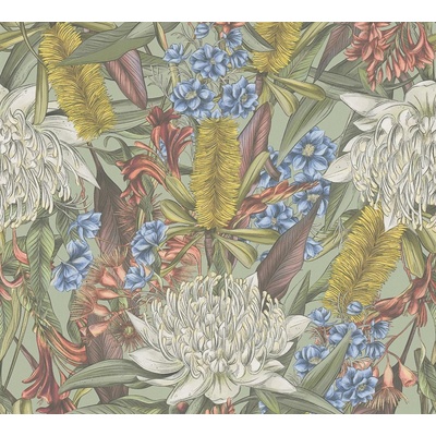 A. S. Création Влизелинов тапет за стена drawn into nature 39428-1