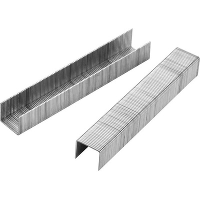 Spony "U" 1000 ks, TOLSEN, 0,7 x 6 mm