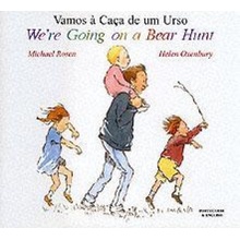 We're Going on a Bear Hunt in Portuguese and English