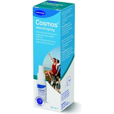 HARTMANN Cosmos wound spray bezbolestné čištění ran 50 ml