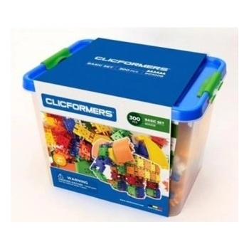 Clicformers Basic box 300 ks