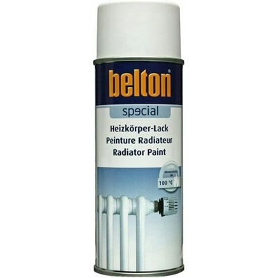 Belton Lak na radiátory 400 ml biela