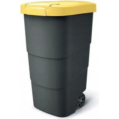 Prosperplast Popelnice Wheeler 110 L žlutá
