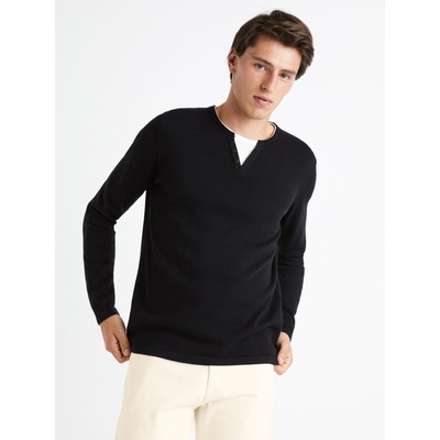 Celio Черен мъжки пуловер Celio Felano Celio | Cheren | МЪЖЕ | S