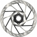 Sram HS2 Centerlock 200 mm stříbrná