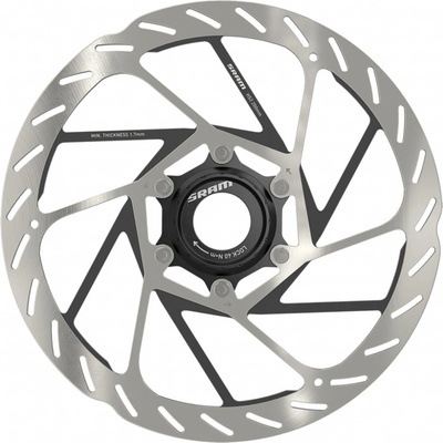 Sram HS2 Centerlock 200 mm stříbrná – Zboží Dáma