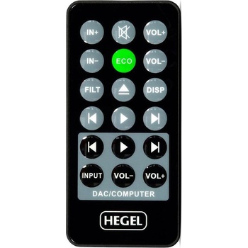 GENERAL Hegel hd25 - дистанционно управление дубликат (hd25)