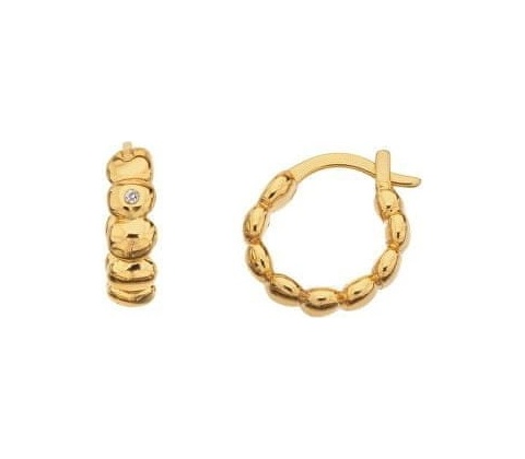 Hot Diamonds náušnice DE659
