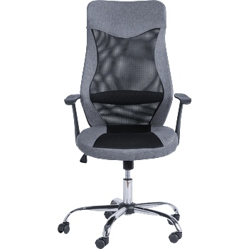 Carmen Президентски офис стол Carmen 7528 - сив (3520305)