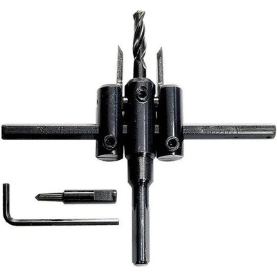 MTX Свредло за дърво, регулируемо, D 30-120 mm MTX MASTER