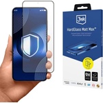 3mk Protection Протектор за Samsung Galaxy S26 - HardGlass Matt Max Screen Protector - 3mk - Черен