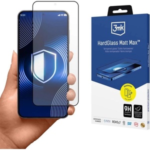 3mk Protection Протектор за Samsung Galaxy S26 - HardGlass Matt Max Screen Protector - 3mk - Черен