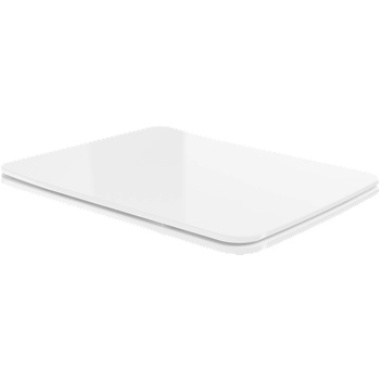 Mexen Vera забавяща се седалка, тънка, дуропласт, бял гланц - 39164000 (39164000)