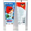 EP Line Angry Birds Firefly zubná pasta pre deti (Fluoride Berry Blast) 75 ml