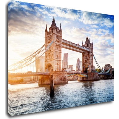 Impresi Obraz Tower Bridge Londýn - 70 x 50 cm