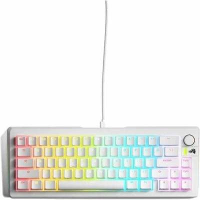 Glorious GMMK 3 65 % Prebuilt Wired GLO-KB-GMMK3-65-PB-FOX-W-WHT-US