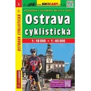 Ostrava cyklistická mapa