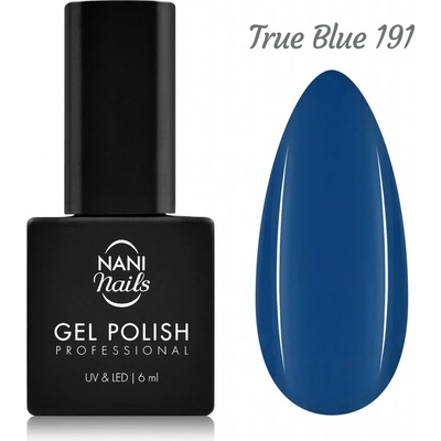 NANI gel lak True Blue 6 ml