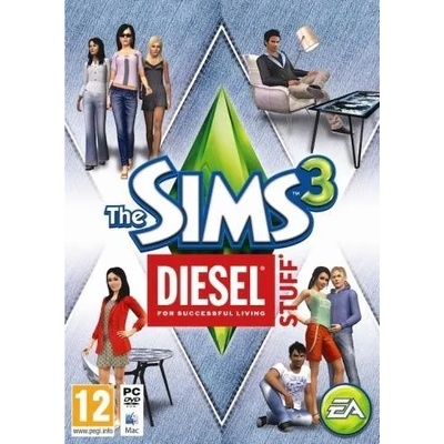 Electronic Arts The Sims 3 Diesel Stuff (PC)