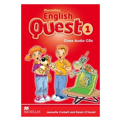 Macmillan English Quest 1 Audio CD