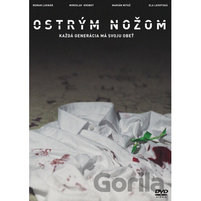 Ostrým nožom DVD