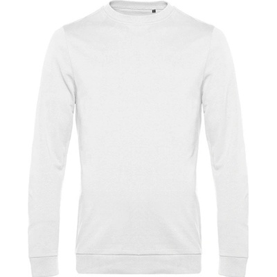 B&C Unisex mikina WU01W White
