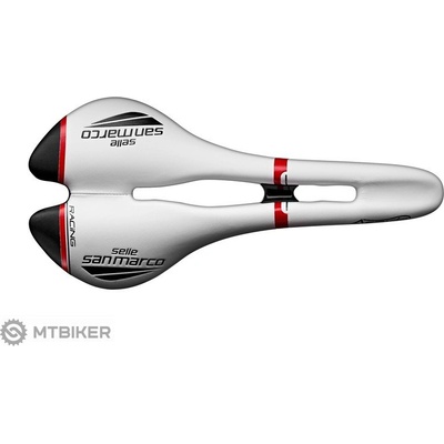 Selle San Marco Aspid Open-Fit Racing Narrow bílé