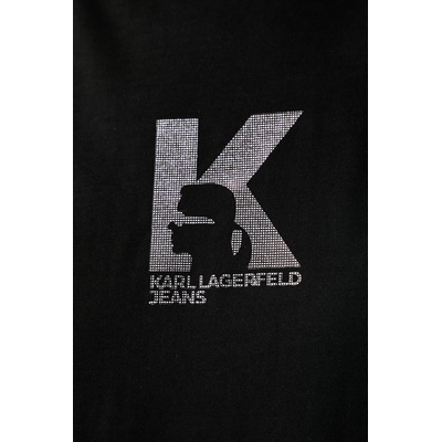Karl Lagerfeld Jeans тениска дамска с модал (B3W17018)