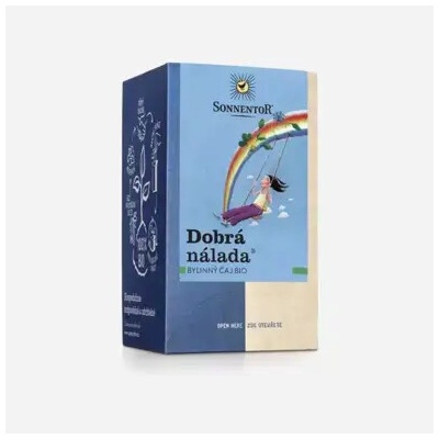 Sonnentor Dobrá nálada BIO 6 x 27 g