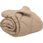 Pure Line Home Зимна олекотена завивка Color Arctic с полиестерен пълнеж, 450 г/м2, в цвят таупе