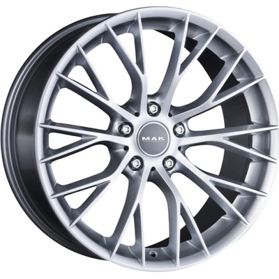 MAK MUNCHEN 9,5x19 5x120 ET39 silver
