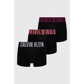 Calvin Klein Underwear Боксерки Calvin Klein Underwear (3 броя) в черно 000NB3775A (000NB3775A)