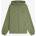 Fred Perry Men's Taslan Hooded Shell Rain Anorak - Olive Mint X88