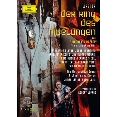 PRSTEN NIBELUNGU - TERFEL/KAUFMANN/VOIGT