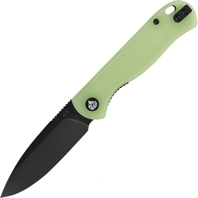 QSP Knife Ferret Nitro V, black, Glow-in-the-Dark resin QS170-C2