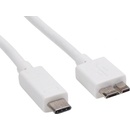 Sandberg 136-07 USB-C - USB3.0 Micro-B, 1m, černý