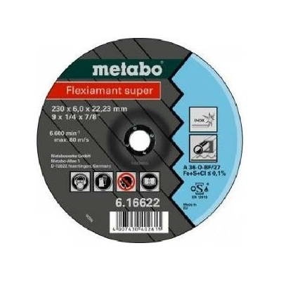 Metabo Rezný kotúč 180 x 22,23 mm 616610000