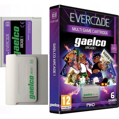 Gaelco Arcade 1 (Evercade Cartridge 03) – Zboží Dáma