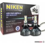 NIKEN Диодни крушки Niken H7 ПРО 2бр/к-т