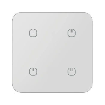 ELKO EP Rfgb-240/w Безжичен стъклен смарт ключ (7685)