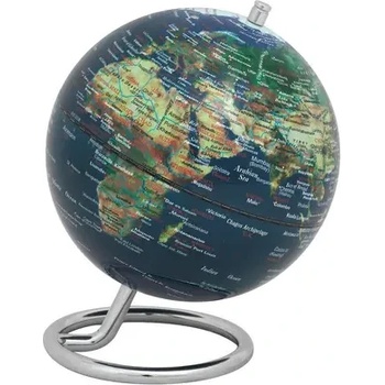 Image 1 of TROIKA Глобус Troika - GALILEI, тъчносин/зелен (G1304-P2P2/CH)