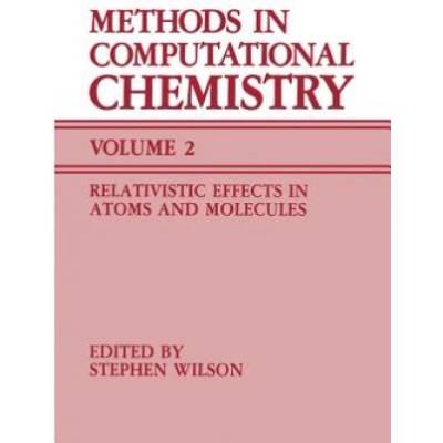 Methods in Computational Chemistry | Stephen Wilson