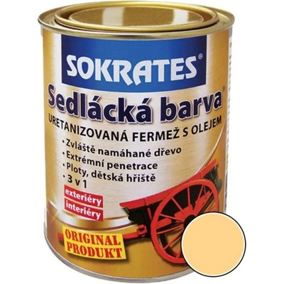 Sokrates Sedlácká barva 2 l světlý okr