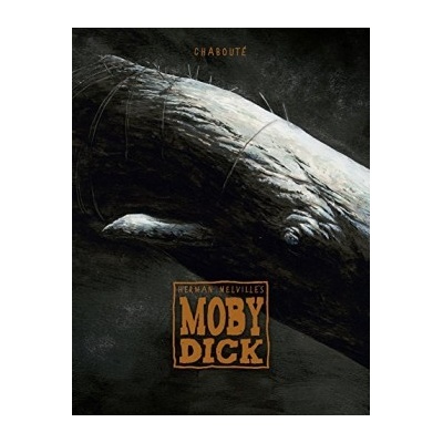 Moby Dick Herman Melville, Christophe Chaboute, John Arcudi Hardcover