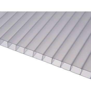 Exolon 2/10 komôrkový polykarbonát 10 mm 2UV 2100 x 2000 mm opál 1 ks
