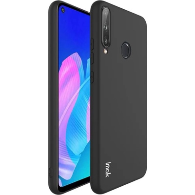 IMAK Силиконов Калъф за Huawei P40 Lite E, Imak UC-1 Case, Черен (6957476842815)
